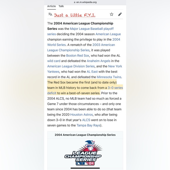 Boston Red Sox 2004 American League Champs Photo From Original Negative 8x10 - Picture 12 of 12